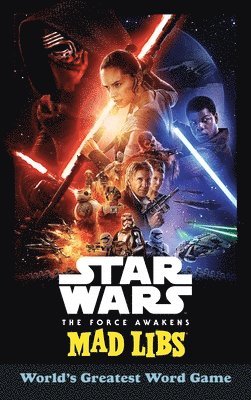 Eric Luper, Mad Libs - Star Wars: The Force Awakens Mad Libs: World's Greatest Word Game, Häftad