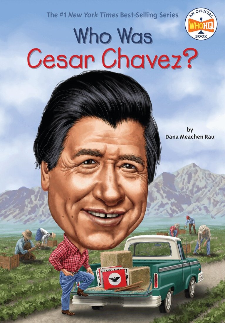 Dana Meachen Rau, Who HQ - Who Was Cesar Chavez?, Häftad. Tillgänglighet: Lägg i varukorg