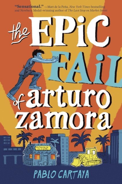 Pablo Cartaya - Epic Fail of Arturo Zamora, E-bok