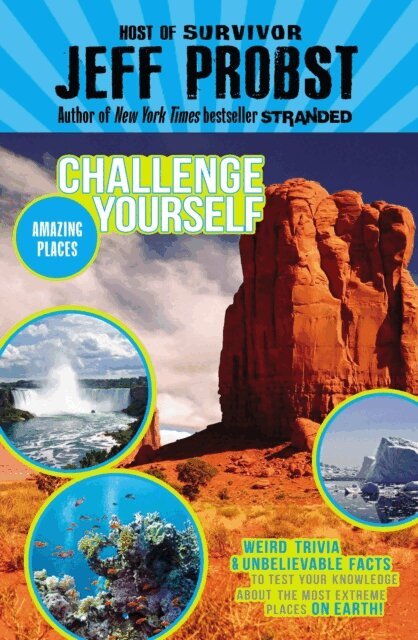 Jeff Probst - Amazing Places, E-bok