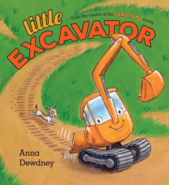 Anna Dewdney - Little Excavator, E-bok