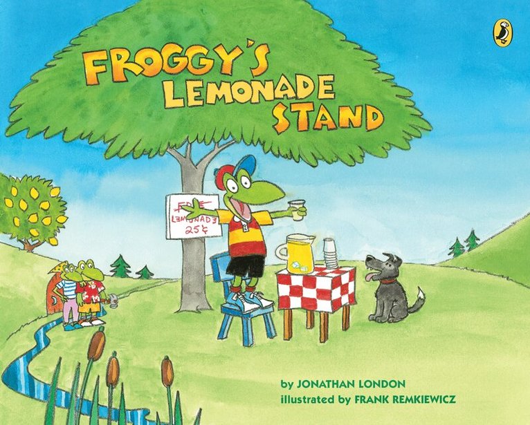 Jonathan London - Froggy's Lemonade Stand, Häftad