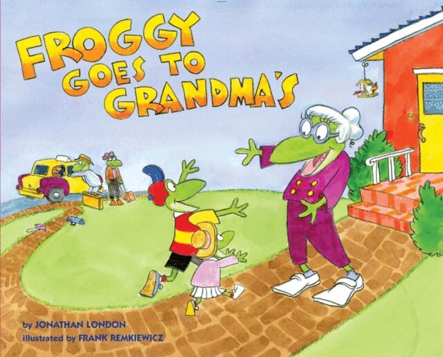 Jonathan London - Froggy Goes to Grandma's, E-bok