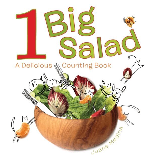 Juana Medina - 1 Big Salad, E-bok