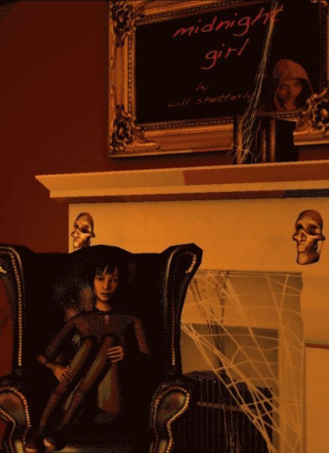 Will Shetterly - Midnight Girl, E-bok