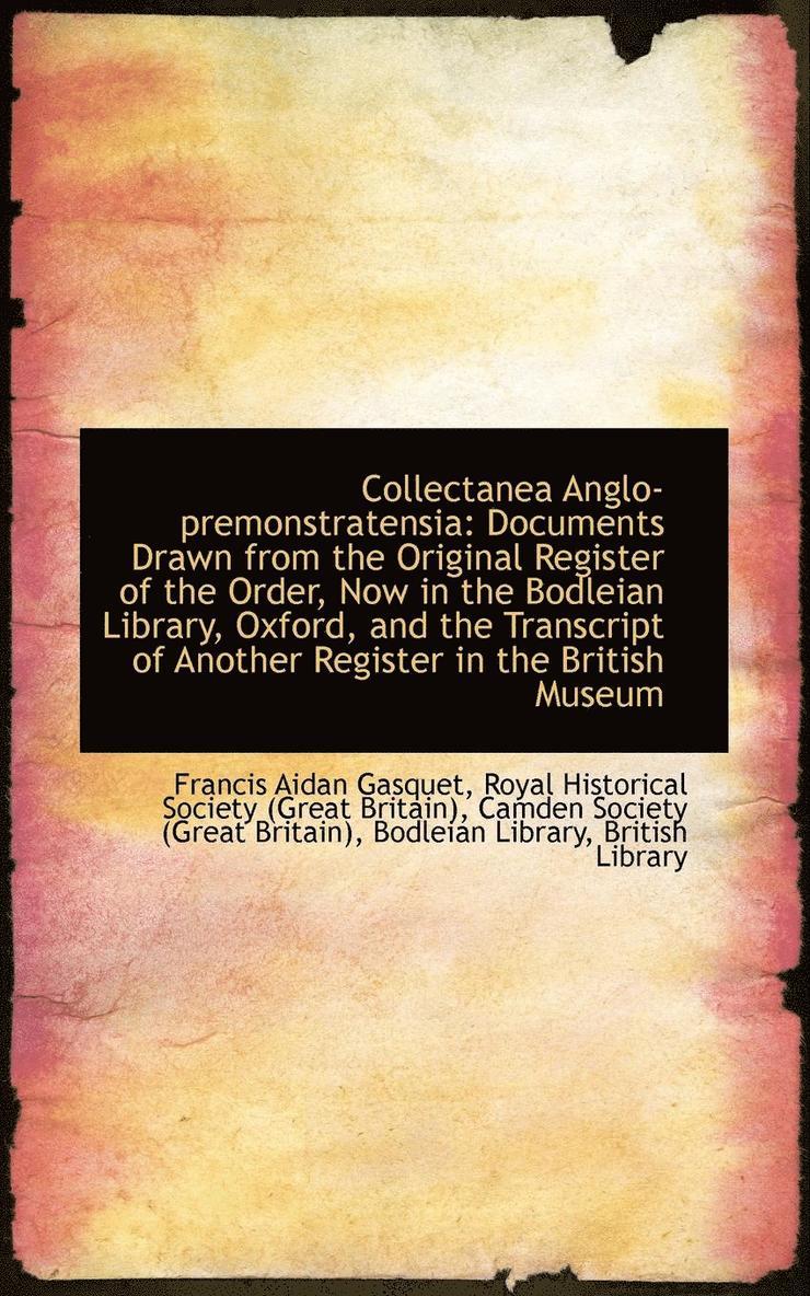 Collectanea Anglo-Premonstratensia