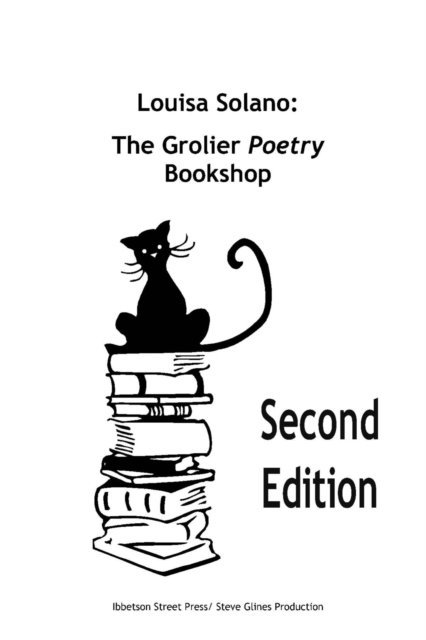 Steve Glines, Doug Holder - Louisa Solano: The Grolier Poetry Bookshop, E-bok