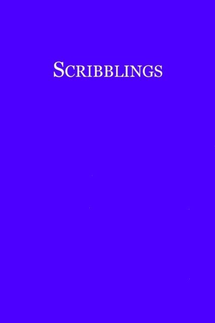John Winthrop - Scribblings, E-bok