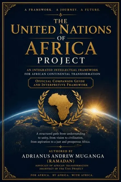 Adrianus Andrew (Ramadan) Muganga - United Nations of Africa Project: Official Companion Guide and Interpretive Framework, E-bok. Tillgänglighet: Lägg i varukorg