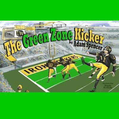 Adam Spencer - Green Zone Kicker, Häftad