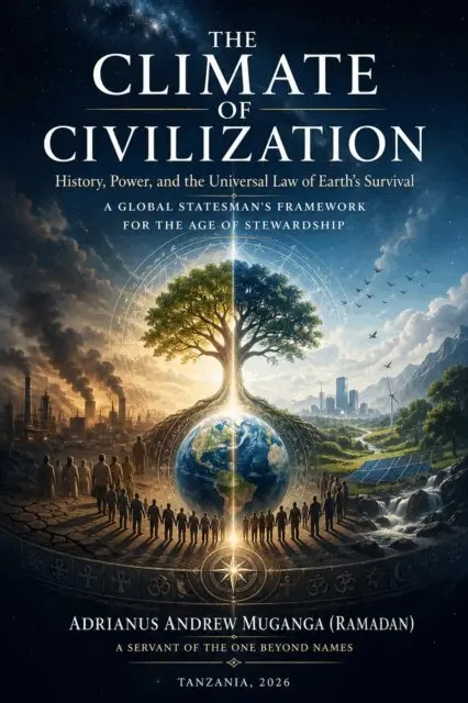 Adrianus Andrew (Ramadan) Muganga - Climate of Civilization: History, Power, and the Universal Law of Earth's Survival., E-bok. Tillgänglighet: Lägg i varukorg