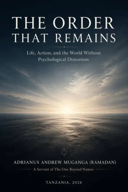 Adrianus Andrew (Ramadan) Muganga - Order That Remains: Life, Action, and the World Without Psychological Distortion, E-bok. Tillgänglighet: Lägg i varukorg