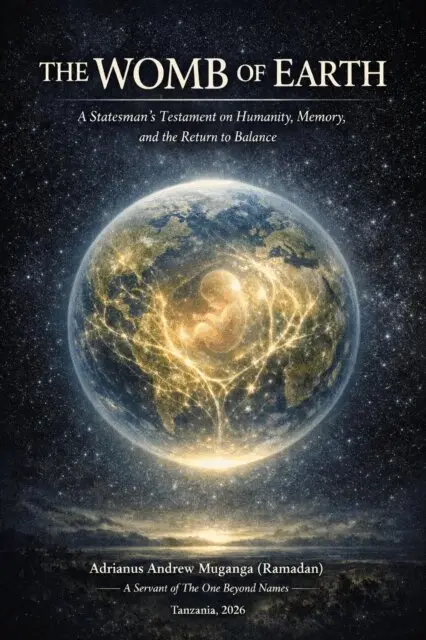 Adrianus Andrew (Ramadan) Muganga - Womb of Earth: A Statesman's Testament on Humanity, Memory, and the Return to Balance, E-bok. Tillgänglighet: Lägg i varukorg