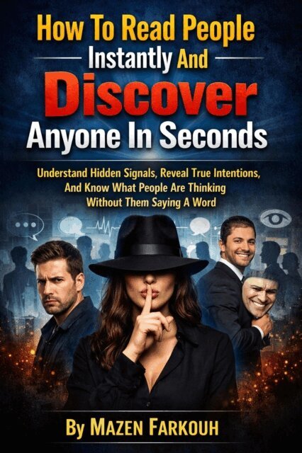Mazen Farkouh - How To Read People Instantly And Discover Anyone In Seconds, E-bok. Tillgänglighet: Lägg i varukorg