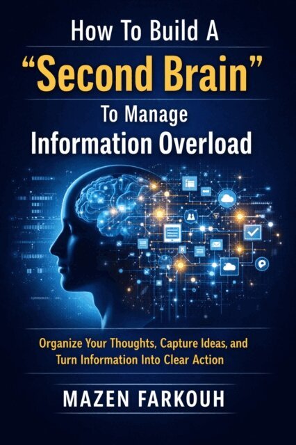 Mazen Farkouh - How To Build A &quote;Second Brain&quote; To Manage Information Overload, E-bok. Tillgänglighet: Lägg i varukorg