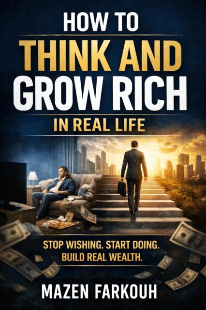 Mazen Farkouh - How To Think And Grow Rich In Real Life, E-bok. Tillgänglighet: Lägg i varukorg