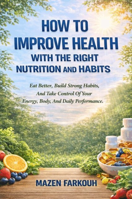 Mazen Farkouh - How To Improve Health With The Right Nutrition And Habits, E-bok. Tillgänglighet: Lägg i varukorg