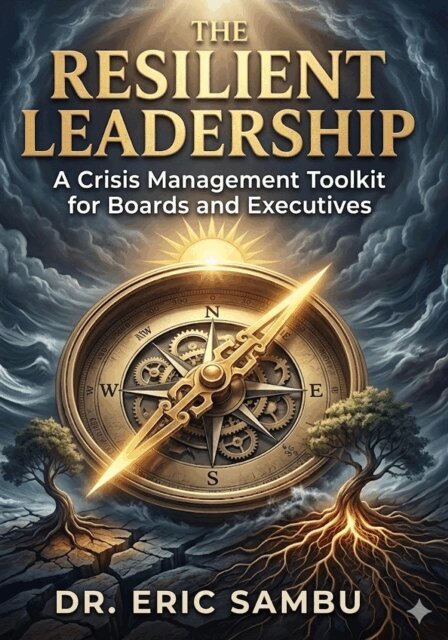 ERIC SAMBU - Resilient Leadership: A Crisis Management Toolkit for Boards and Executives, E-bok