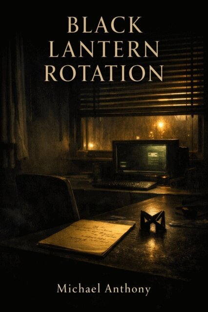 Michael Anthony - Black Lantern Rotation, E-bok