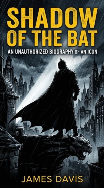 James Davis - SHADOW OF THE BAT AN UNAUTHORIZED BIOGRAPHY OF AN ICON, E-bok