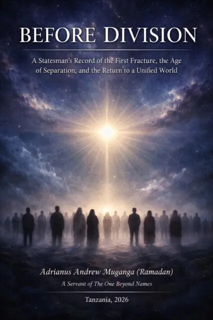 Adrianus Andrew (Ramadan) Muganga - Before Division: A Statesman's Record of the First Fracture, the Age of Separation, and the Return to a Unified World, E-bok. Tillgänglighet: Lägg i varukorg