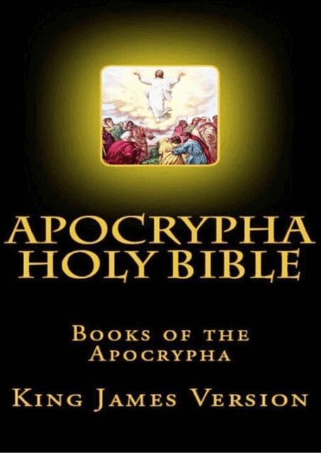 King James - Holy Bible King James Version With Apocrypha, E-bok