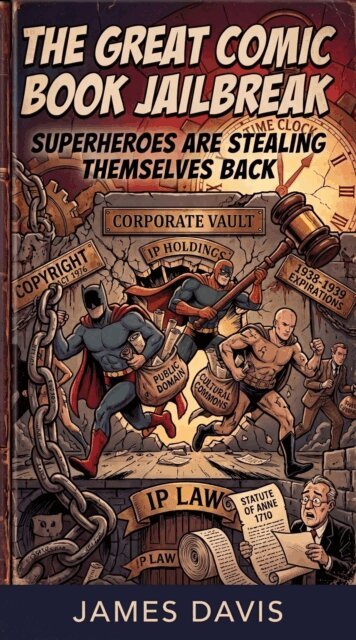 James Davis - Great Comic Book Jailbreak, E-bok