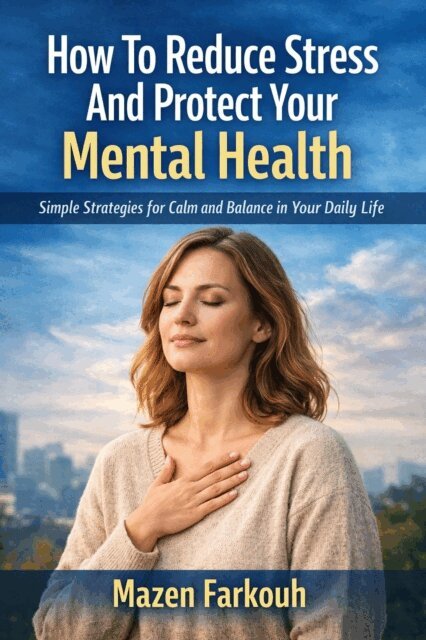 Mazen Farkouh - How To Reduce Stress And Protect Your Mental Health, E-bok. Tillgänglighet: Lägg i varukorg