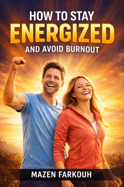 Mazen Farkouh - How To Stay Energized And Avoid Burnout, E-bok. Tillgänglighet: Lägg i varukorg