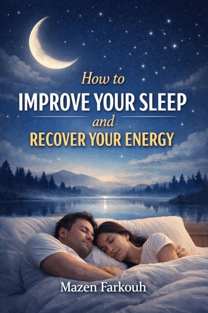 Mazen Farkouh - How To Improve Your Sleep And Recover Your Energy, E-bok. Tillgänglighet: Lägg i varukorg