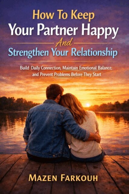 Mazen Farkouh - How To Keep Your Partner Happy And Strengthen Your Relationship, E-bok. Tillgänglighet: Lägg i varukorg