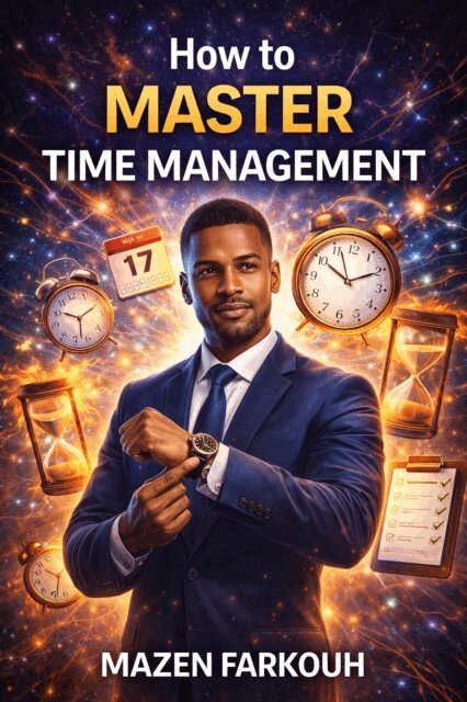 Mazen Farkouh - How To Master Time Management, E-bok. Tillgänglighet: Lägg i varukorg