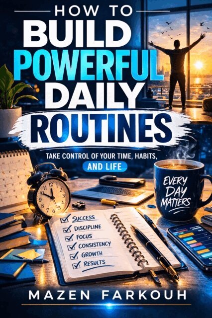 Mazen Farkouh - How To Build Powerful Daily Routines, E-bok. Tillgänglighet: Lägg i varukorg