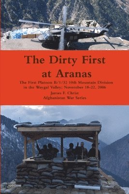 James F Christ - Dirty First at Aranas, Häftad