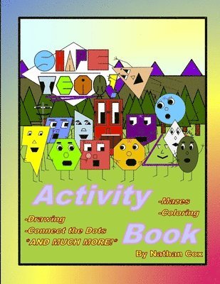 Nathan Cox - Shape Team Activity Book, Häftad. Tillgänglighet: Lägg i varukorg