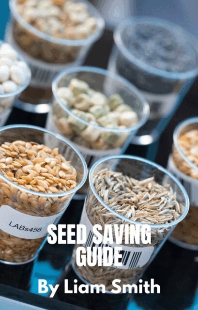 Liam Smith - Seed Saving Guide, E-bok