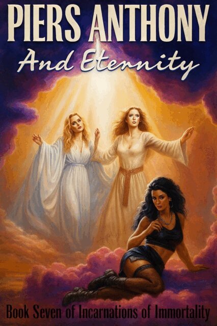 Piers Anthony - And Eternity, E-bok
