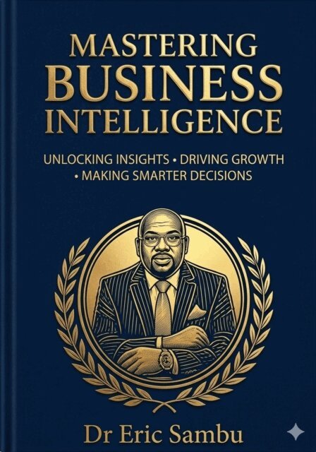 ERIC SAMBU - Mastering Business Intelligence, E-bok