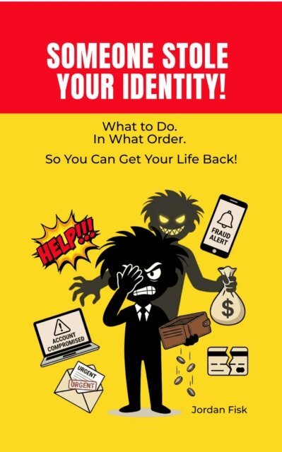Jordan Fisk - Someone Stole Your Identity!, E-bok. Tillgänglighet: Lägg i varukorg