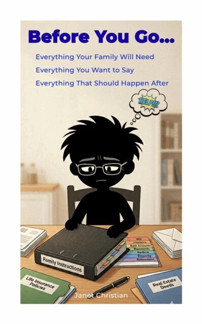 Janet Christian - Before You Go..., E-bok