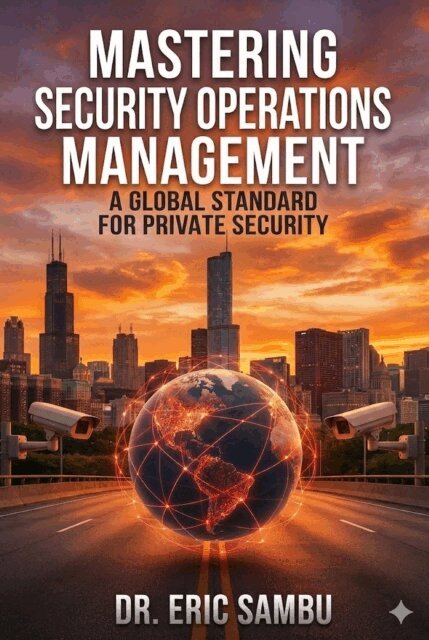 ERIC SAMBU - Mastering Security Operations Management: A Global Standard for Private Security, E-bok