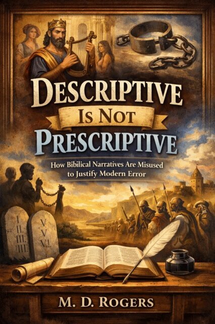 M. D. Rogers - Descriptive Is Not Prescriptive, E-bok. Tillgänglighet: Lägg i varukorg