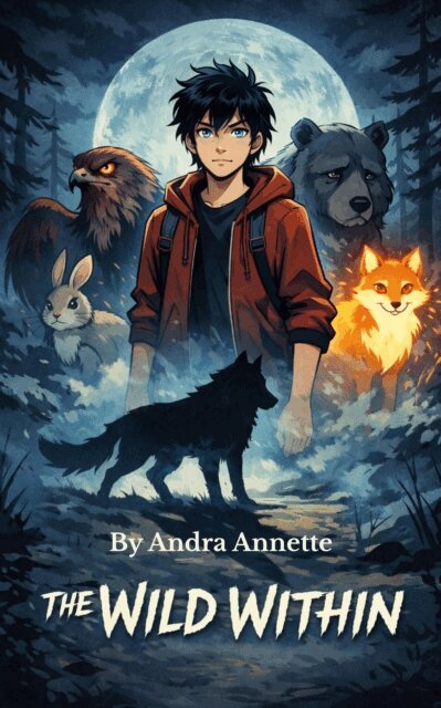 Andra Annette - Wild Within, E-bok. Tillgänglighet: Lägg i varukorg