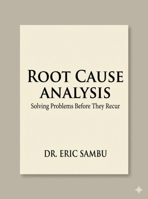 ERIC SAMBU - Root Cause Analysis, E-bok