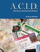 Brian Mitchell - Altered and Counterfeit Identification, Häftad. Tillgänglighet: Lägg i varukorg
