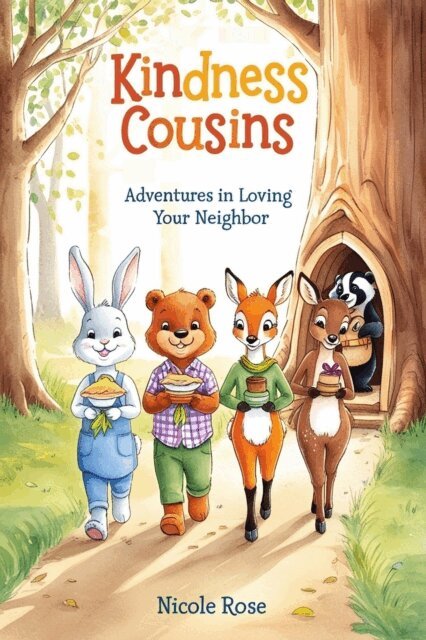 Nicole Rose - Kindness Cousins, E-bok