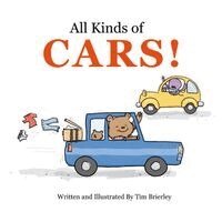 Tim Brierley - All Kinds of Cars!, Häftad. Tillgänglighet: Lägg i varukorg