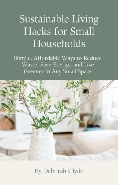 Deborah Clyde - Sustainable Living Hacks for Small Households, E-bok. Tillgänglighet: Lägg i varukorg