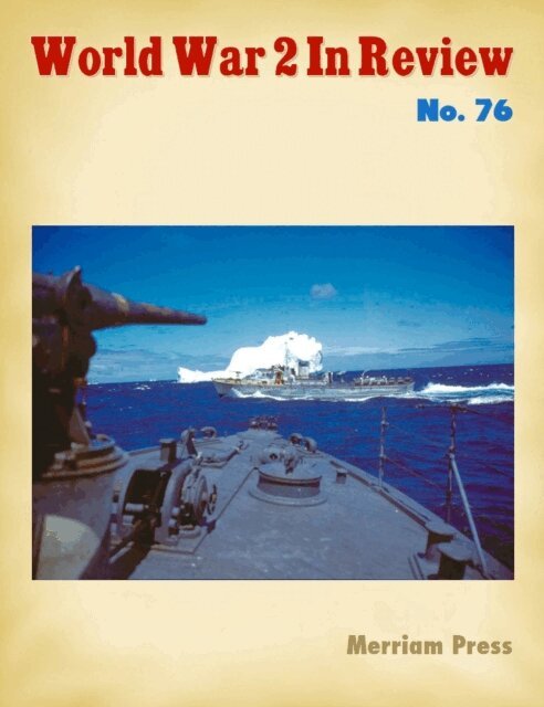 Merriam Press - World War 2 In Review No. 76, E-bok. Tillgänglighet: Lägg i varukorg
