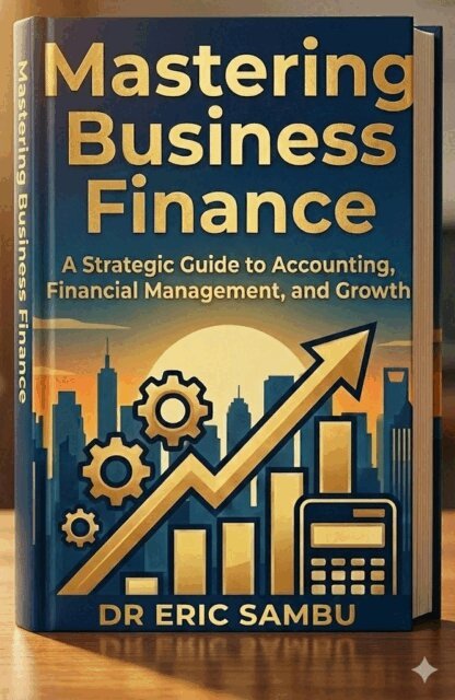 ERIC SAMBU - Mastering Business Finance, E-bok